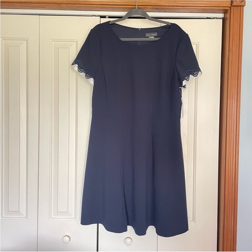 Jessica Howard navy blue dress NWT size 18